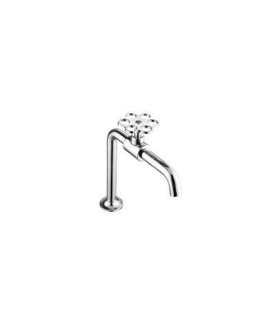 Robinet lavabo vertical à poser Tubs