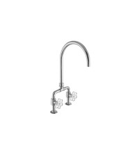 Mitigeur évier 2 trous à poser Tubs