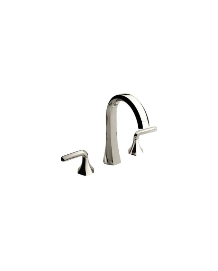 Mitigeur lavabo haut levier 3 trous Hexa