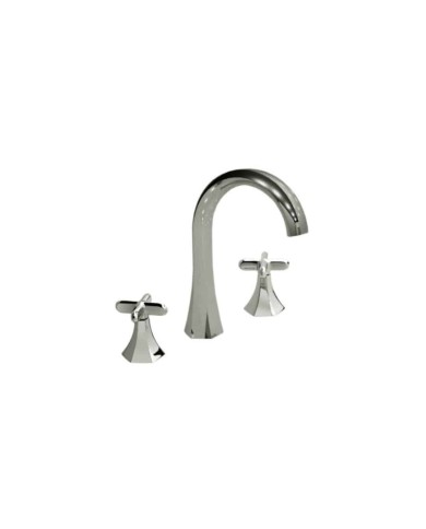 Mélangeur baignoire 3 trous à poser Hexa Cifial