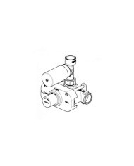 Thermostatique mural 1 sortie L-Spout CIfial