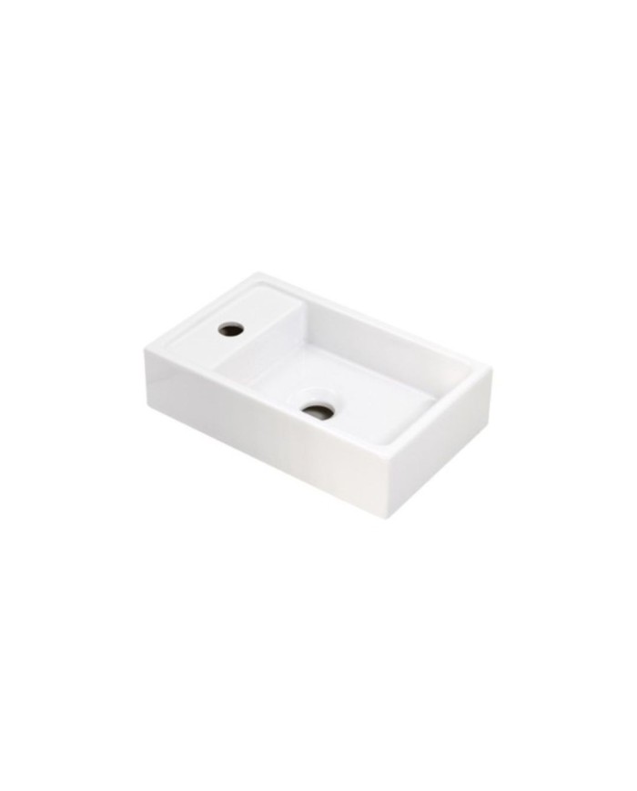 Vasque à poser 40 cm 1 trou Cifial