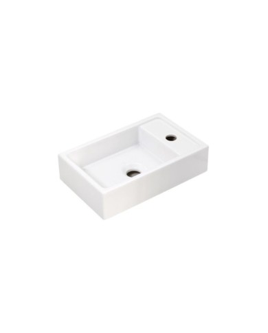 Vasque à poser 40 cm 1 trou Cifial