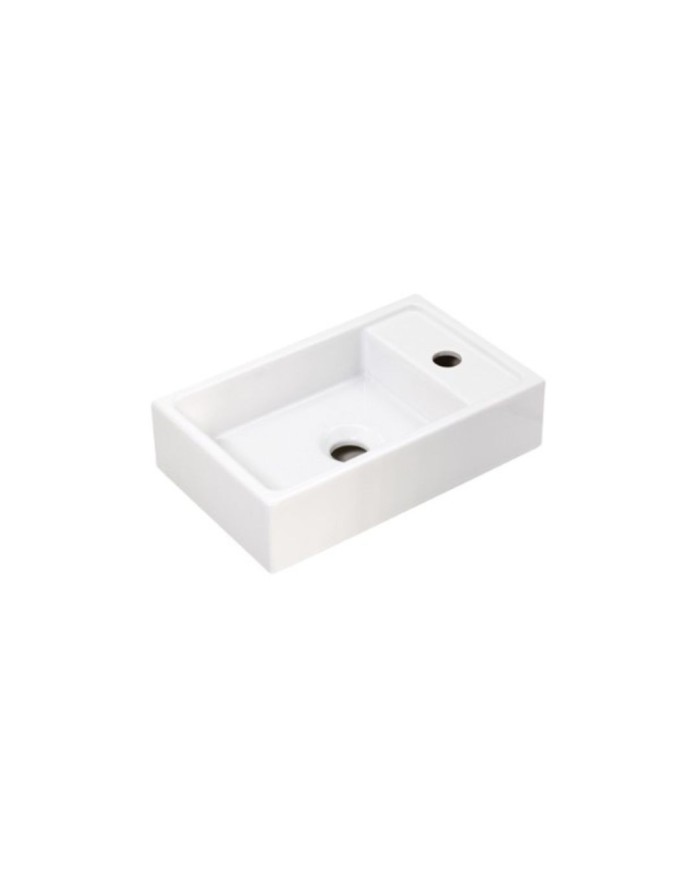 Vasque à poser 40 cm 1 trou Cifial