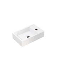 Vasque à poser 40 cm 1 trou Cifial