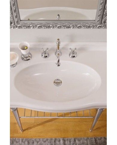 Lavabo Castellana 90 cm Scarabeo