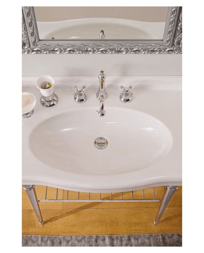 Lavabo Castellana 90 cm Scarabeo