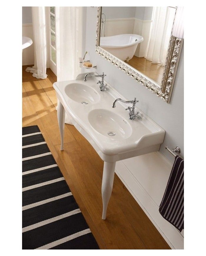 Lavabo Castellana 90 cm Scarabeo