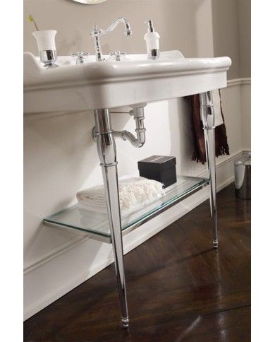 Lavabo Castellana double 126 cm Scarabeo