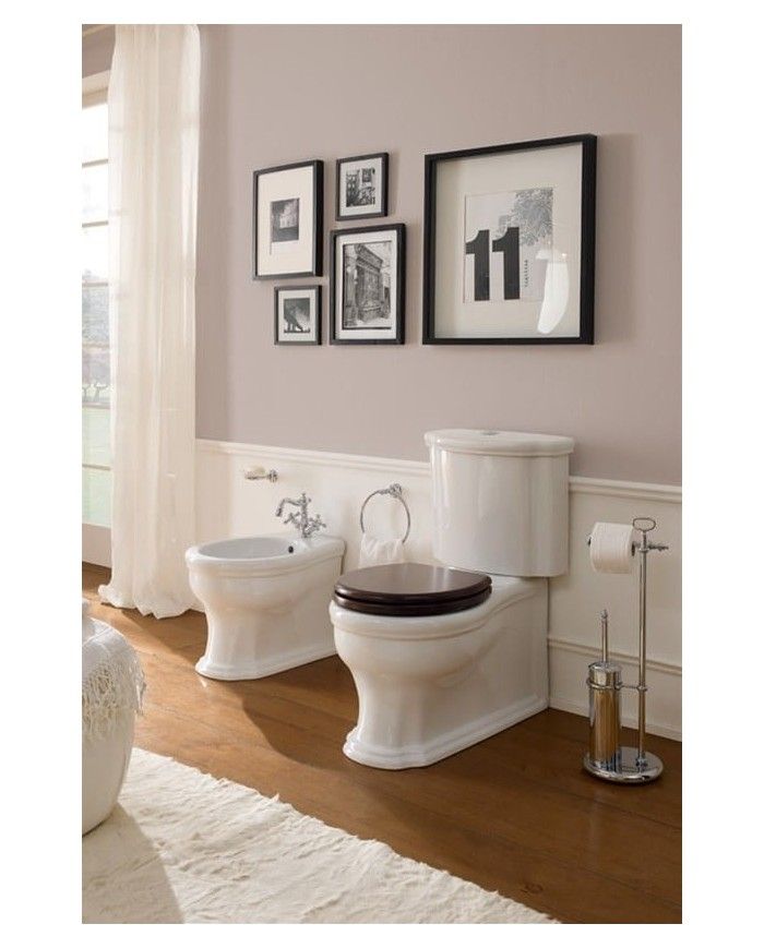 Cuvette WC monobloc Castellana Scarabeo