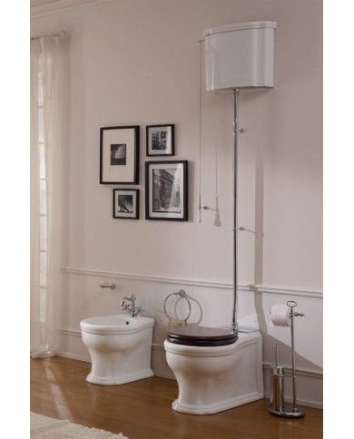 Cuvette chasse haute Castellana Scarabeo