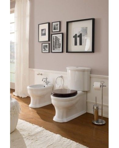 Cuvette WC semi haut Castellana Scarabeo