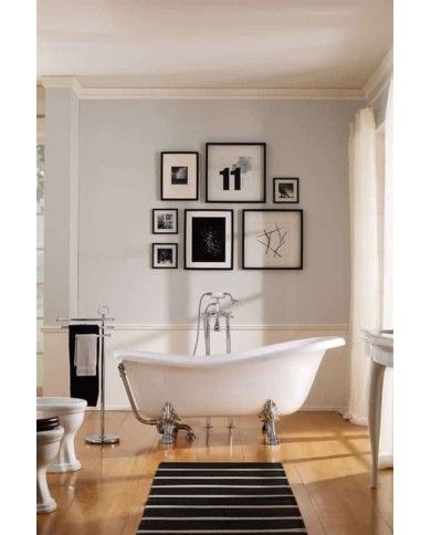 Baignoire sur pieds Castellana Scarabeo