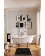 Baignoire sur pieds Castellana Scarabeo