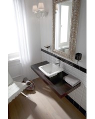 Lavabo 40x40 cm Butterfly Scarabeo