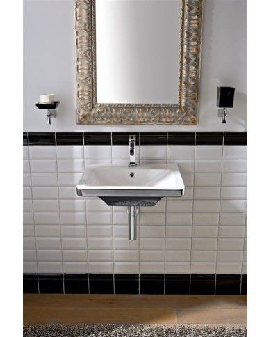 Lavabo 50,5x47 cm Butterfly Scarabeo