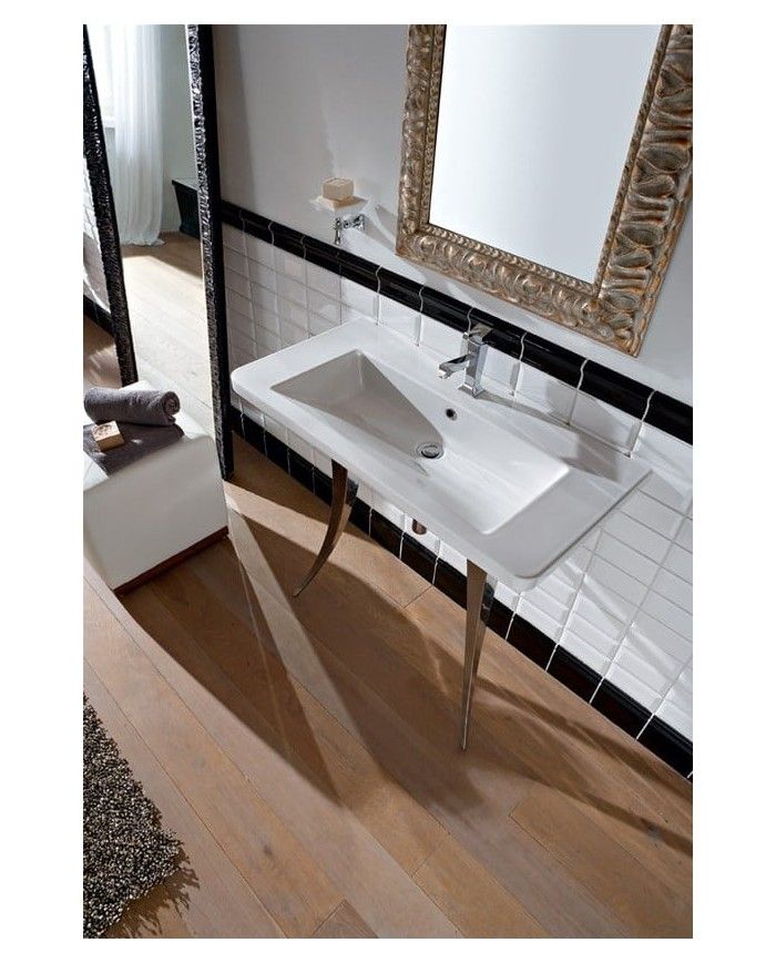 Lavabo 91x46,5 cm Butterfly Scarabeo