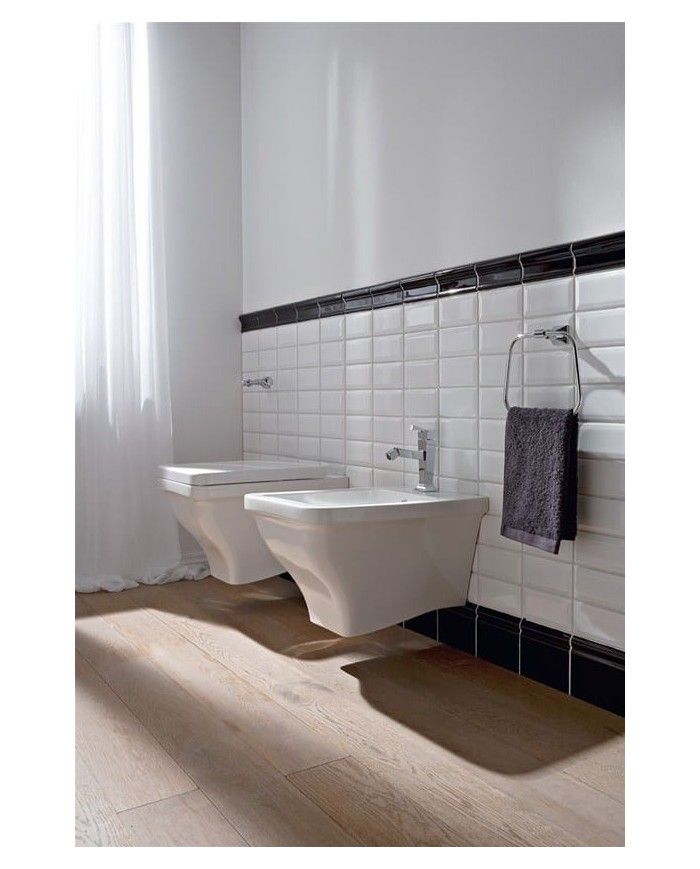 Bidet suspendu Butterfly Scarabeo