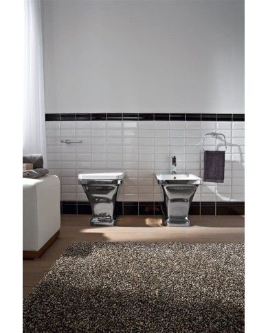 Bidet au sol Butterfly Scarabeo