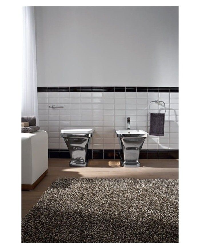 Bidet au sol Butterfly Scarabeo