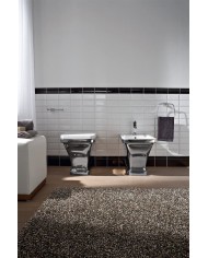 Bidet au sol Butterfly Scarabeo