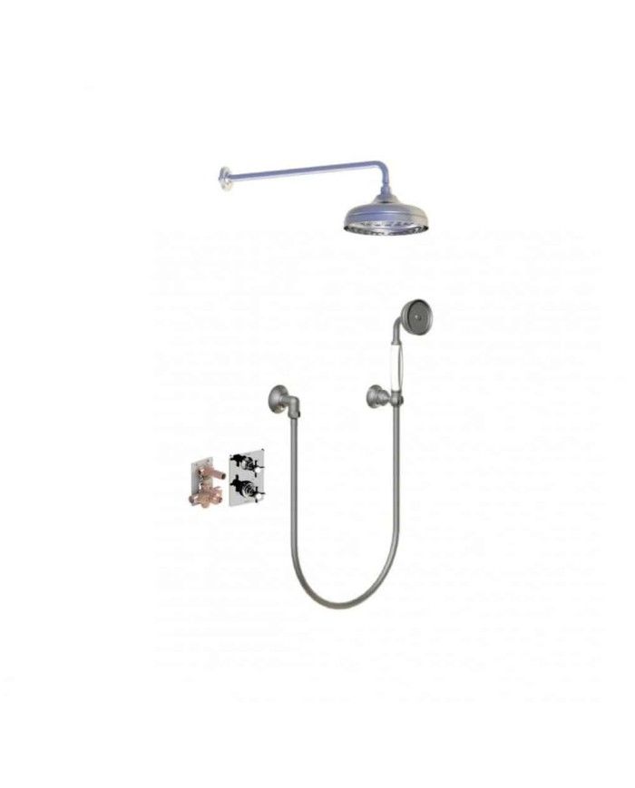 Mix mitigeur thermostatique 2 Coventry Horus