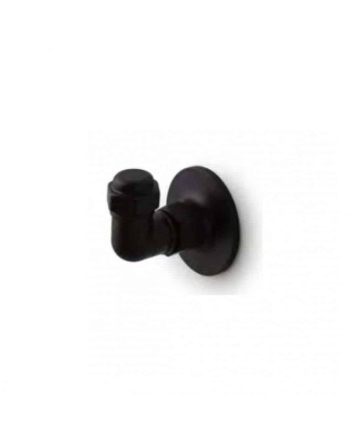 Porte peignoir Industrial Bleu Provence