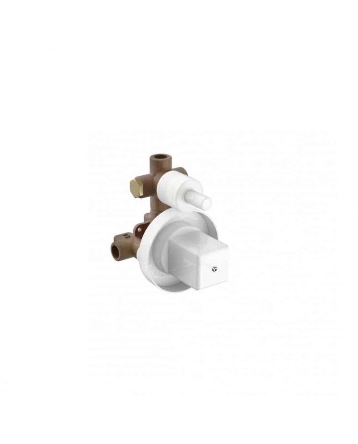 Mitigeur thermostatique double oval - Italica Stella