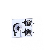 Mitigeur thermostatique carré Ascott - Horus