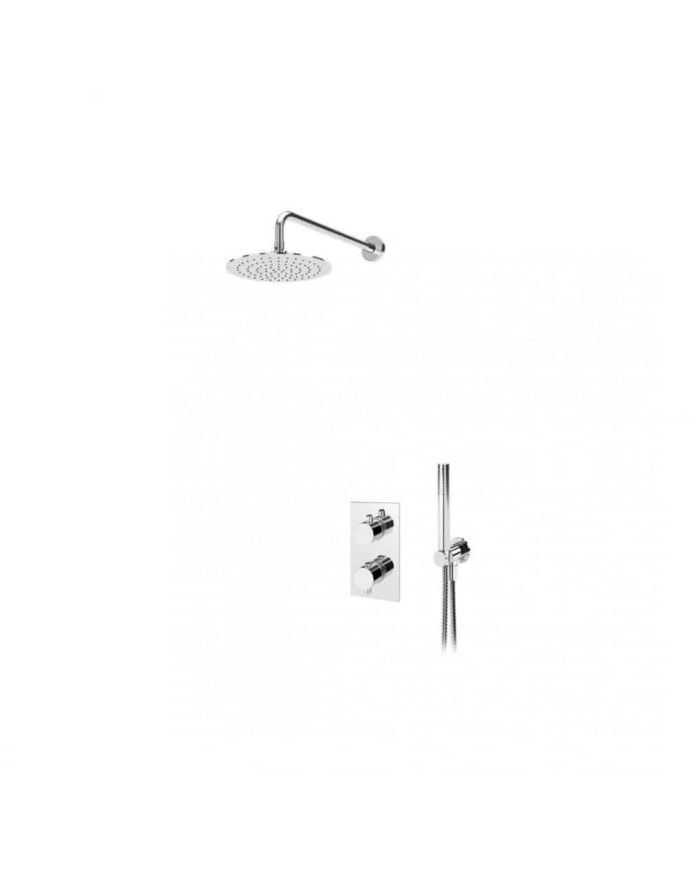 Kit douche thermostatique encastré Elite Bruma