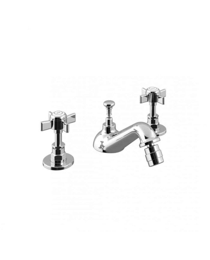 Mélangeur bidet 3 trous Imperial Bruma