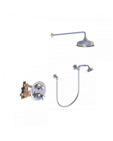 Mix mitigeur mécanique 4 Ascott Horus