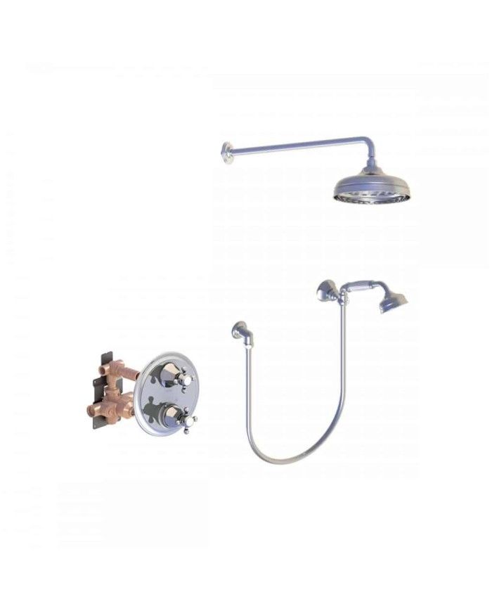 Mix mitigeur mécanique 4 Ascott Horus