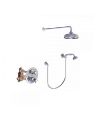 Mix mitigeur mécanique 4 Ascott Horus