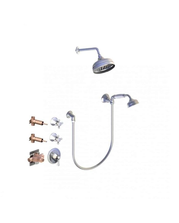 Mix mitigeur thermostatique 8 Ascott Horus