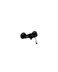 Ensemble de douche noir duplex Praga Classic Giulini