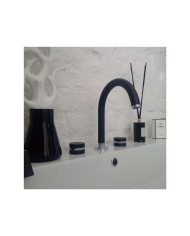 Mélangeur lavabo coloré MyRing Giulini