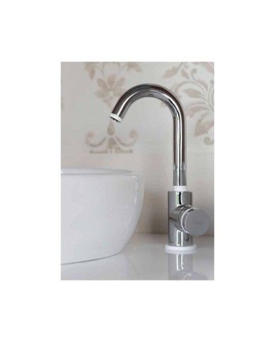 Mitigeur 1 poignée pivotante Myring Giulini