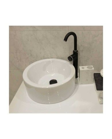 Mitigeur lavabo bec haut coloré Myring Giulini