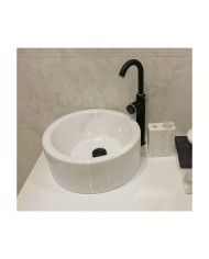 Mitigeur lavabo bec haut coloré Myring Giulini