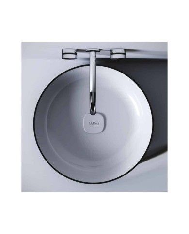 Mélangeur 3 trous mural lavabo Myring Giulini