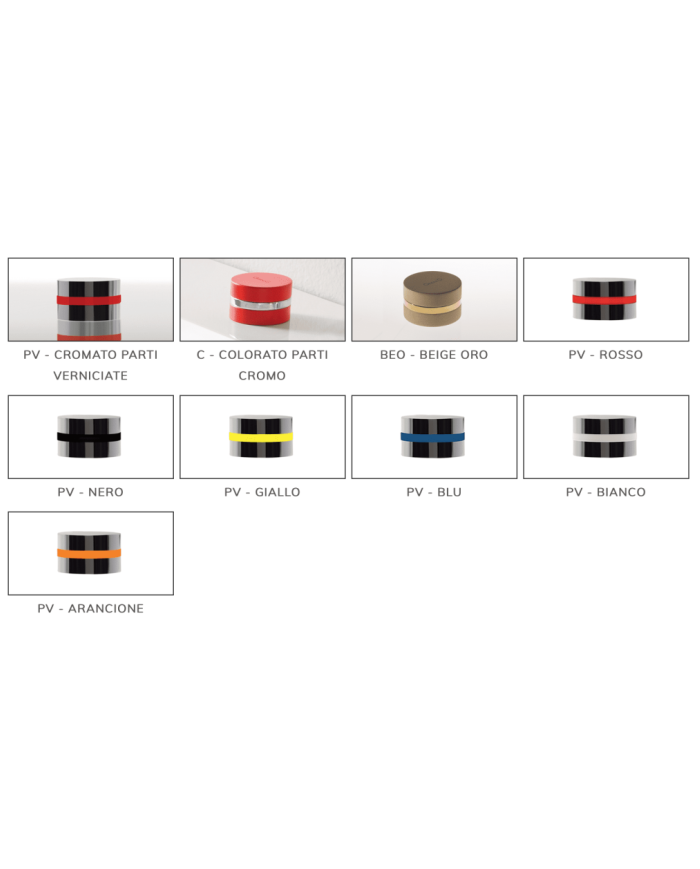 Mitigeur douche à encastrer avec inverseur Myring Giulini