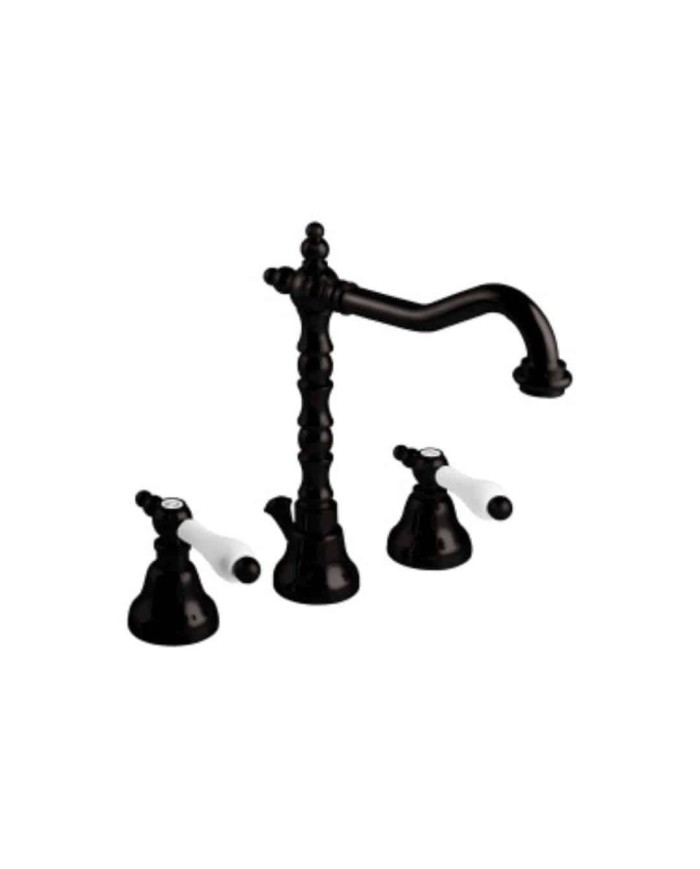 Mélangeur à poser 3 trous lavabo Praga classic