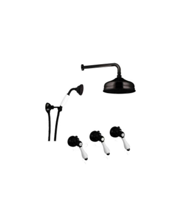 Kit mélangeur douche encastré Praga Classic