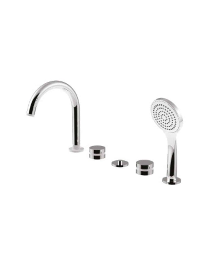 Mélangeur baignoire sur gorge Myring Giulini