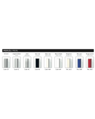 Paroi douche coulissante Palermo Doccia