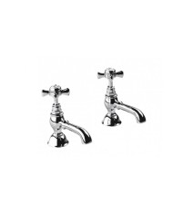 Paire robinets lavabo 3/4 Edwardian Imperial