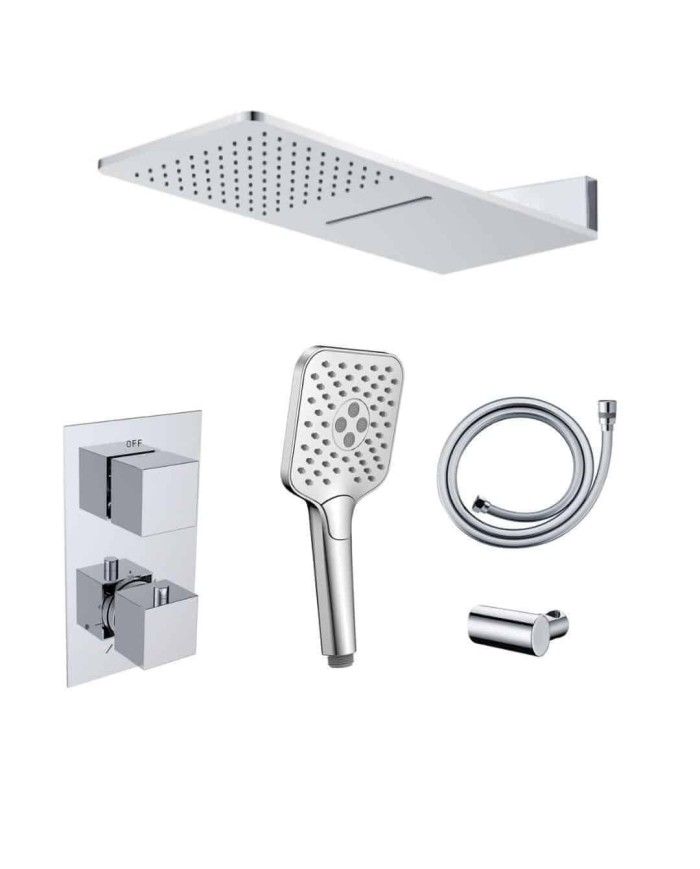 Ensemble douche mitigeur 3 voies Drakar Odesign