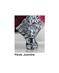 Baignoire fonte freestanding sur pieds JASMINE Bleu Provence