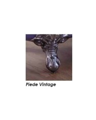 Baignoire fonte freestanding sur pieds JASMINE Bleu Provence